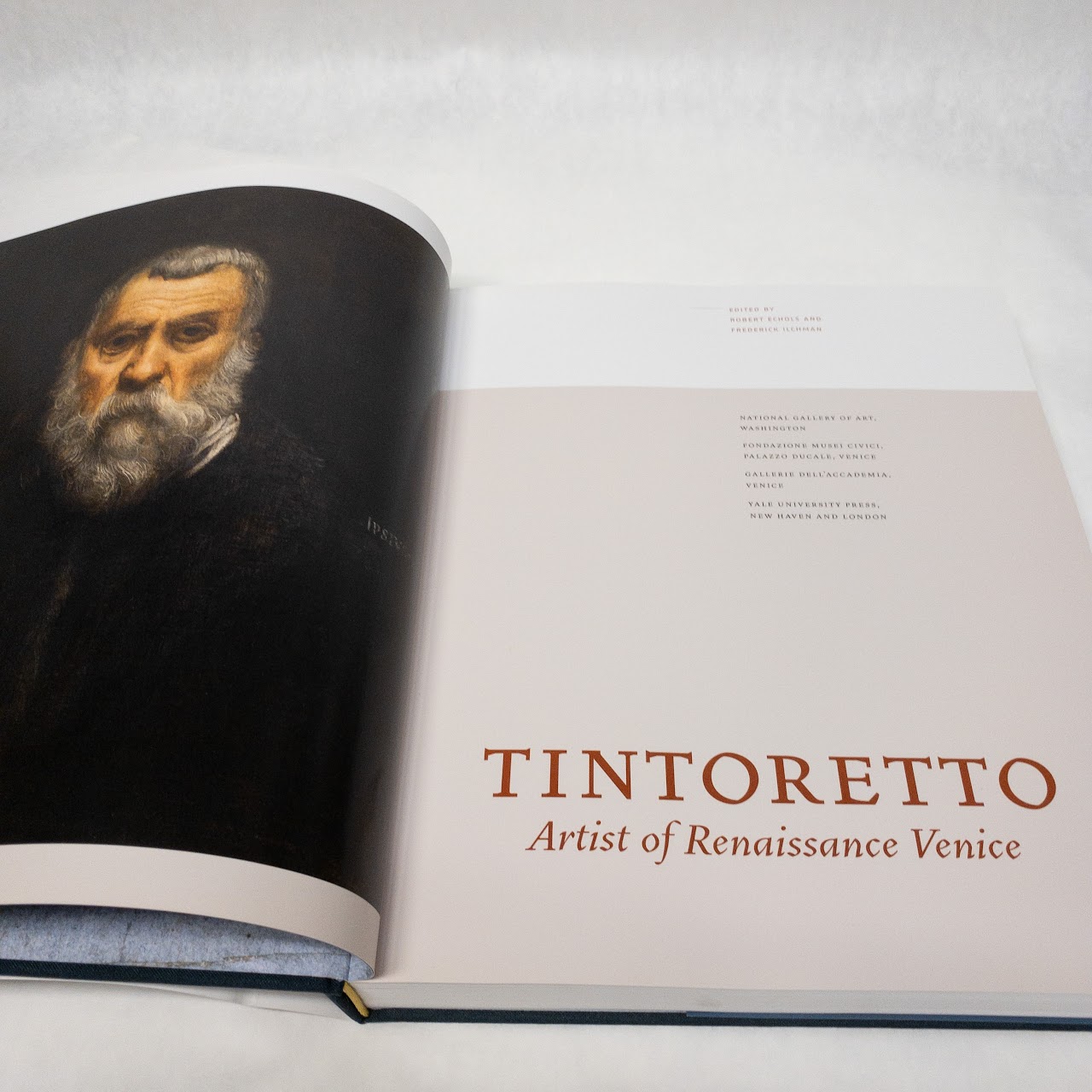 'Tintoretto: Artist of Renaissance Venice' Rare Art Book