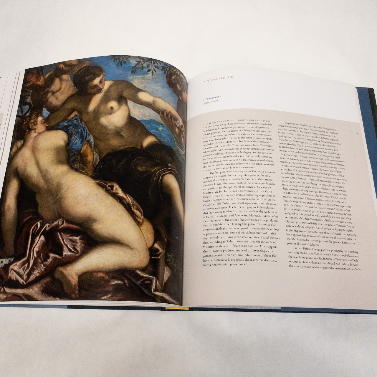 'Tintoretto: Artist of Renaissance Venice' Rare Art Book