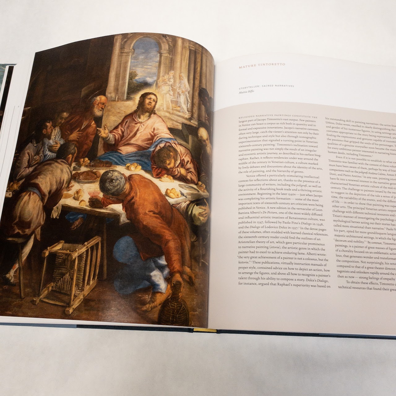 'Tintoretto: Artist of Renaissance Venice' Rare Art Book