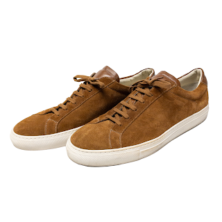 Common Projects Brown Suede Sneakers