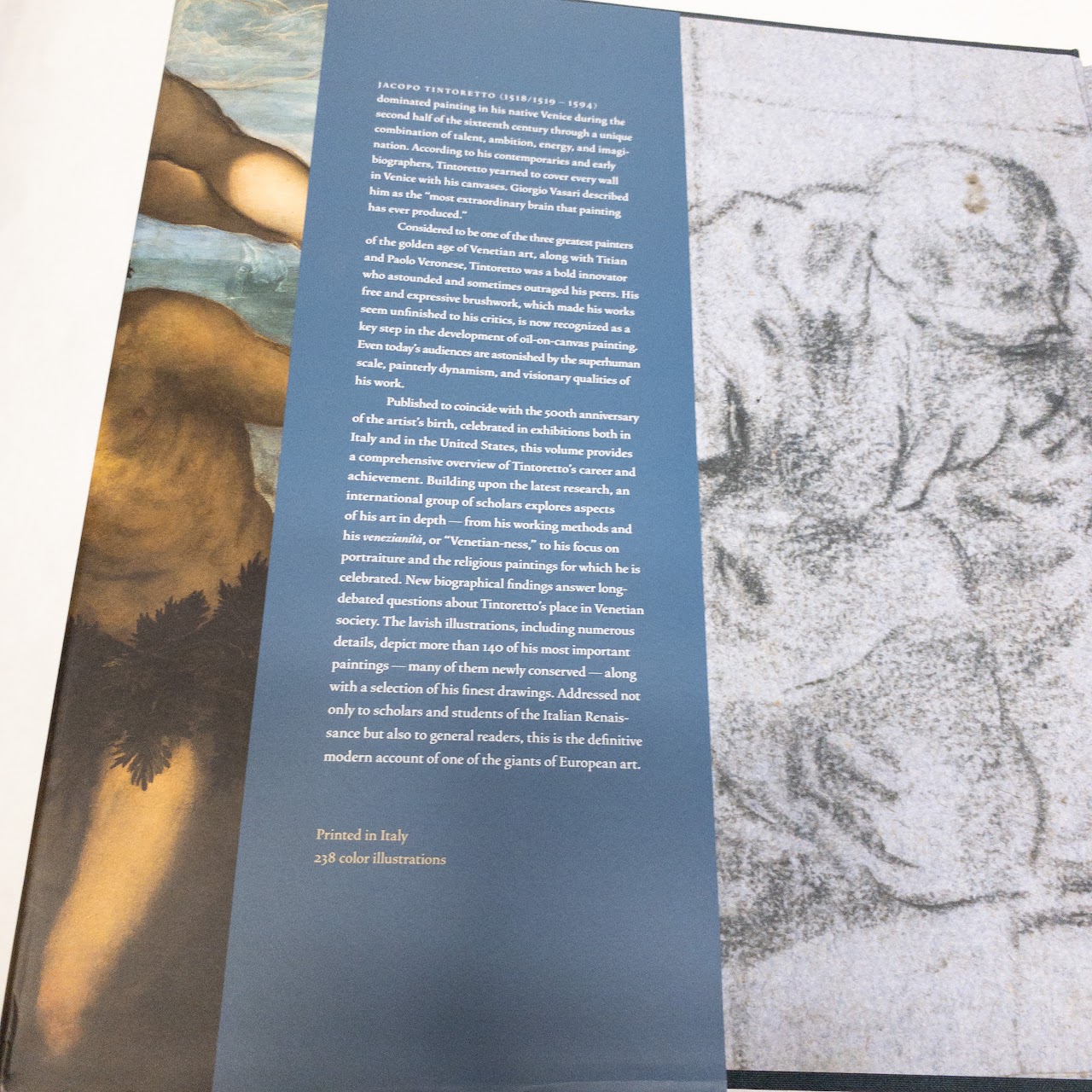 'Tintoretto: Artist of Renaissance Venice' Rare Art Book