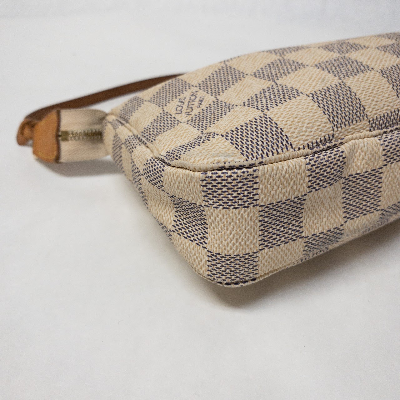 Louis Vuitton Damier Azur Pochette Accessories Bag