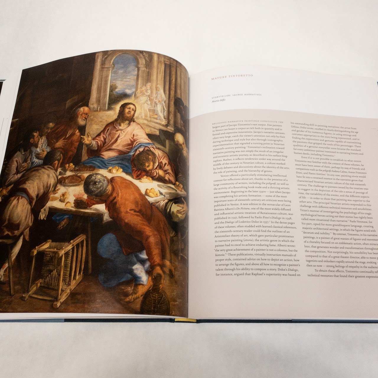 'Tintoretto: Artist of Renaissance Venice' Rare Art Book