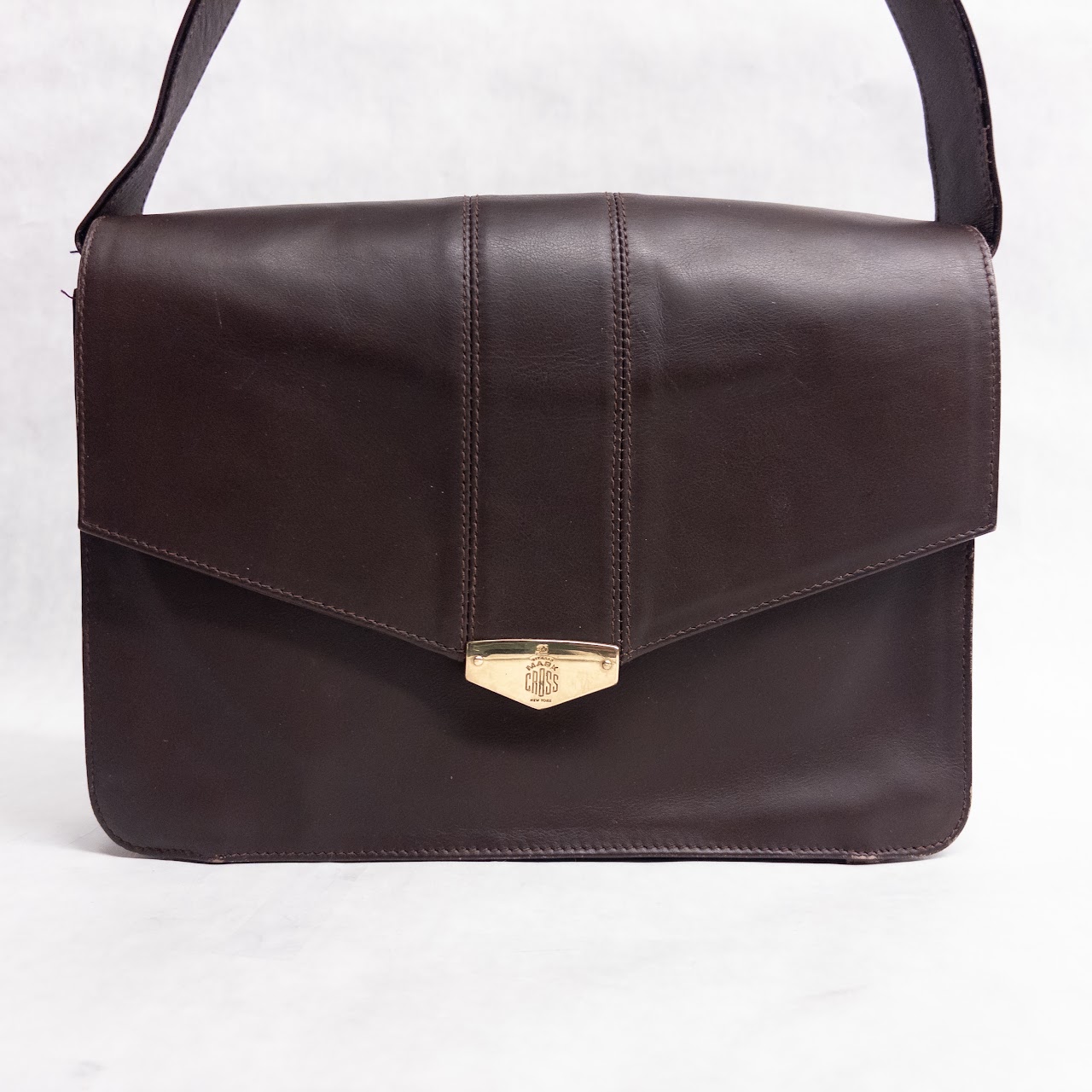 Mark Cross Vintage Calfskin Crossbody