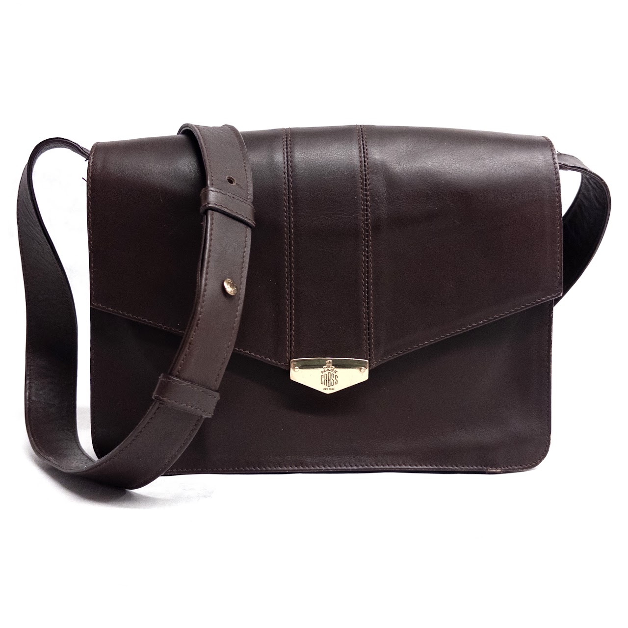 Mark Cross Vintage Calfskin Crossbody