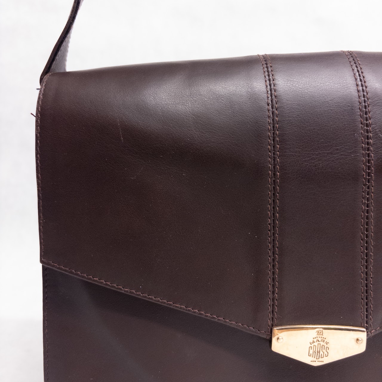 Mark Cross Vintage Calfskin Crossbody