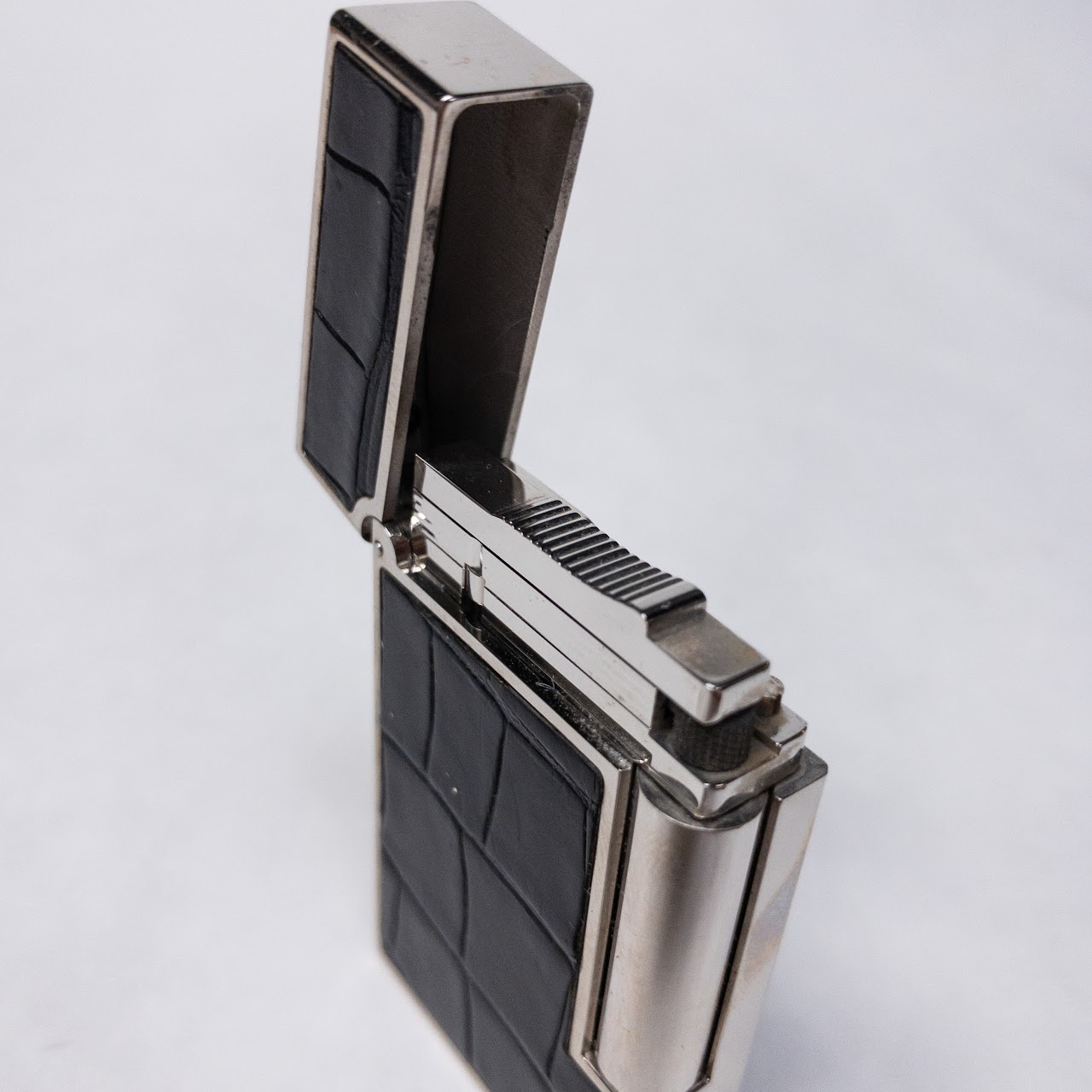 S.T. Dupont Black Alligator Lighter