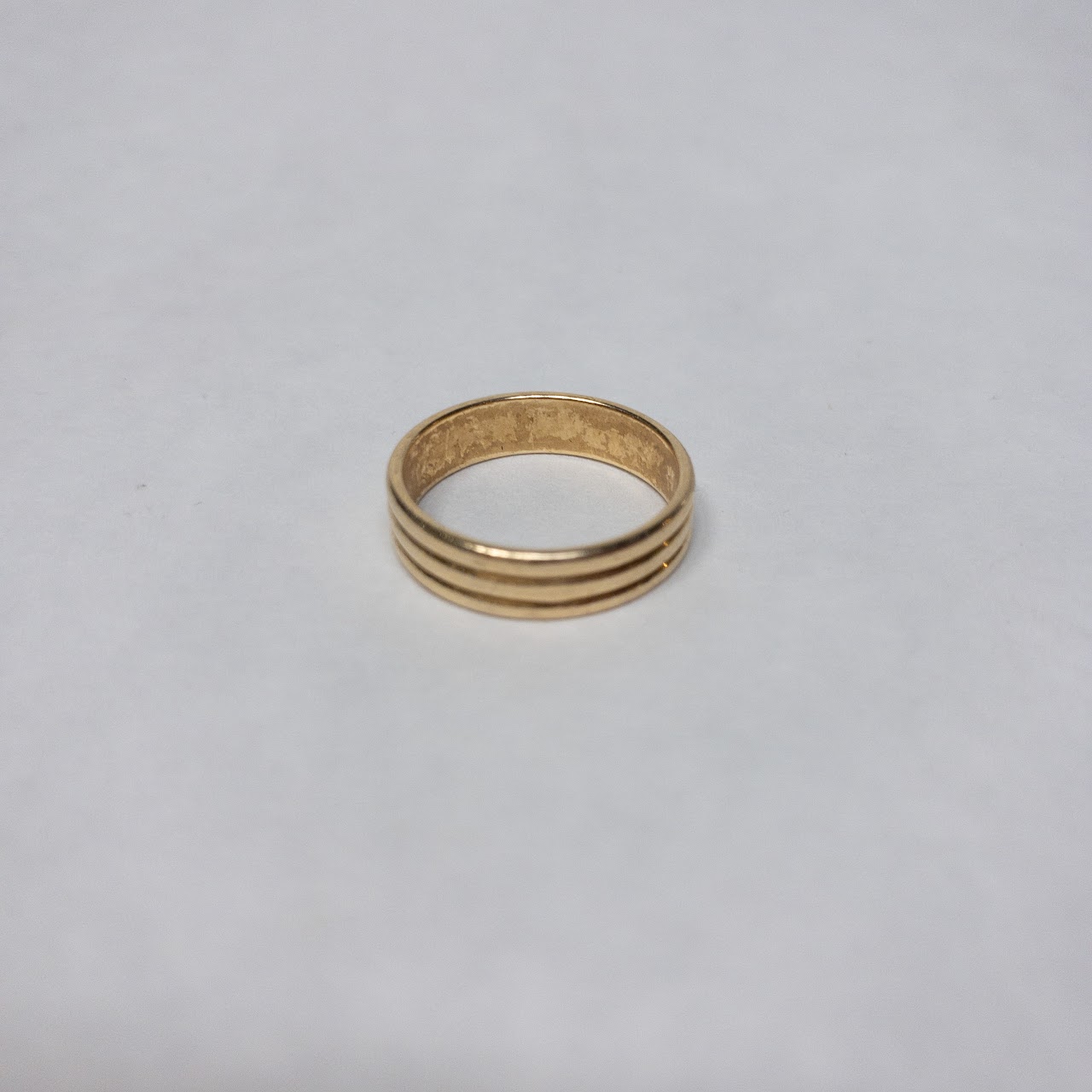 14K Gold Band Ring