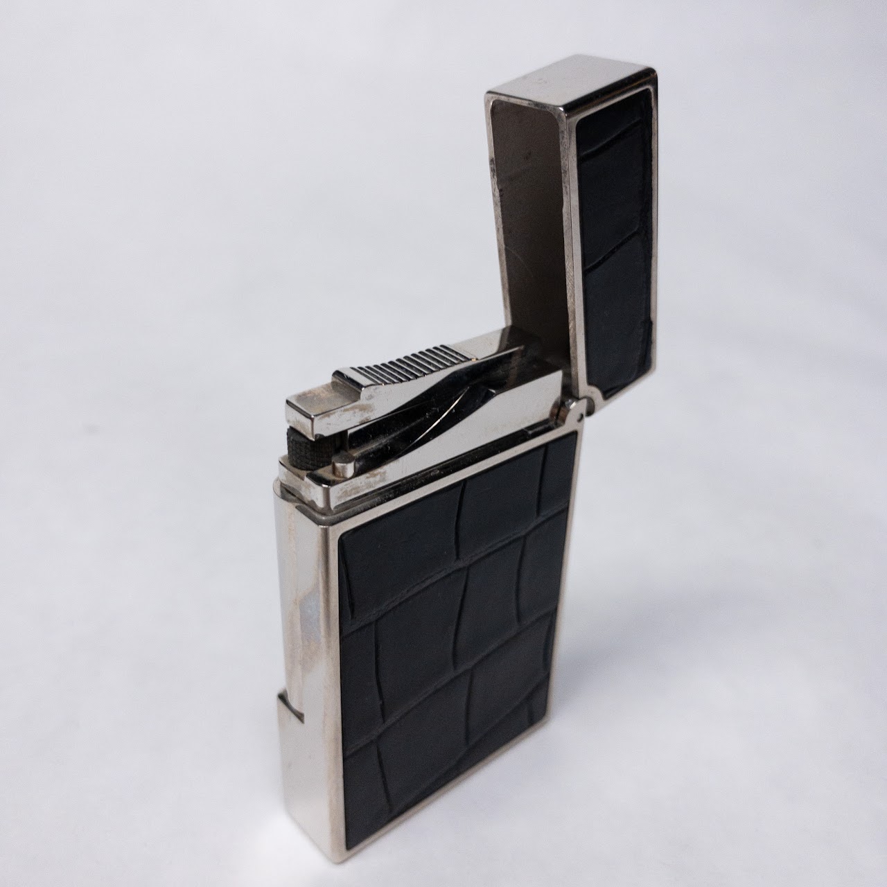 S.T. Dupont Black Alligator Lighter