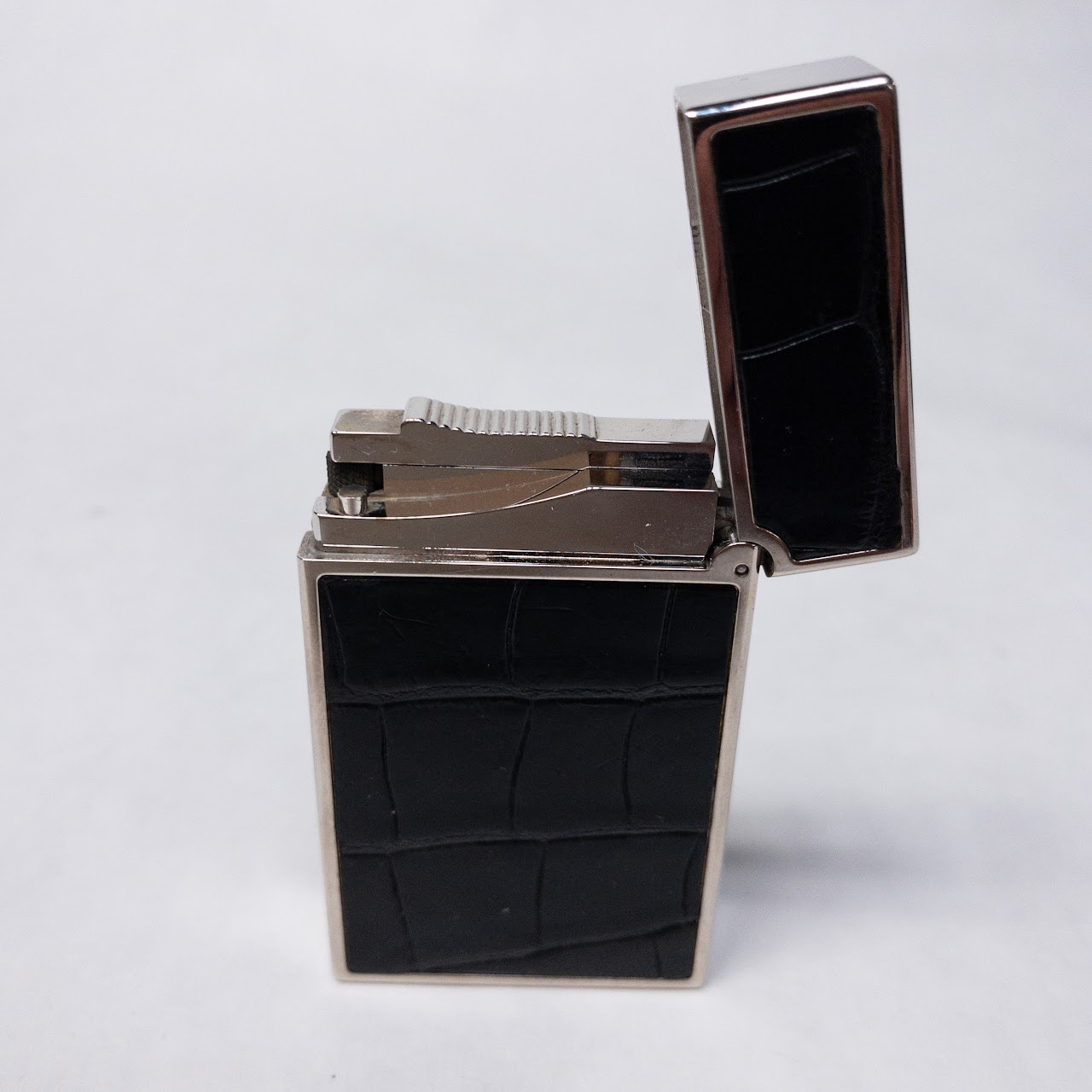 S.T. Dupont Black Alligator Lighter