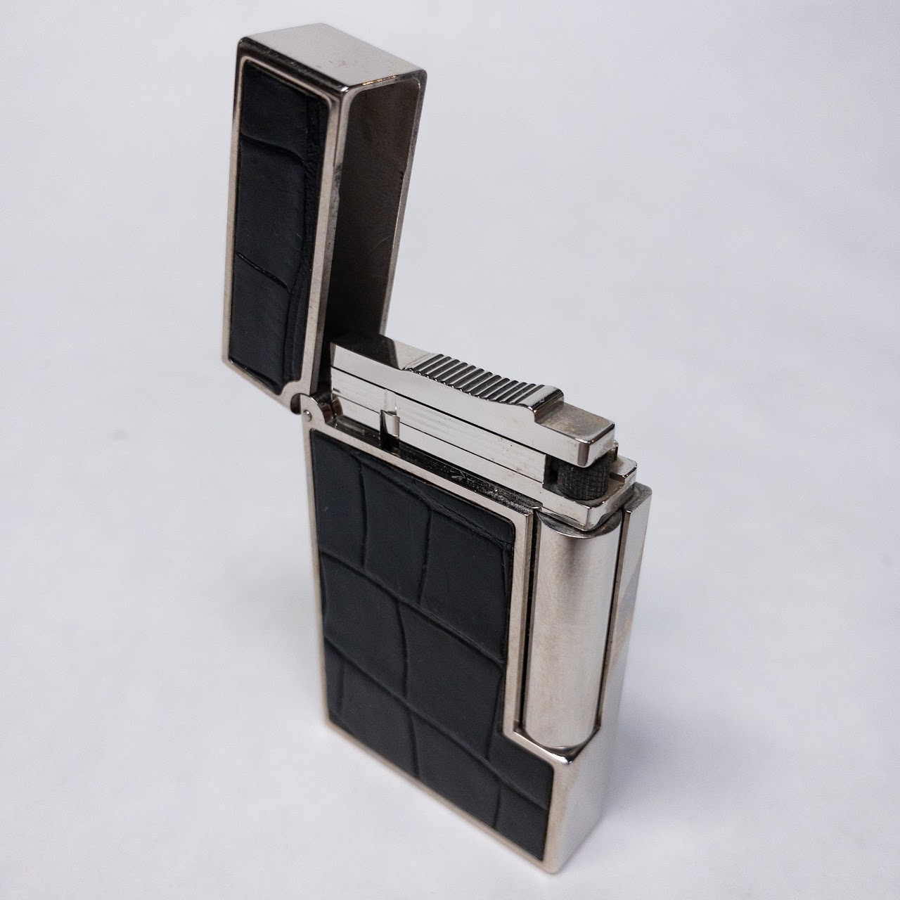 S.T. Dupont Black Alligator Lighter