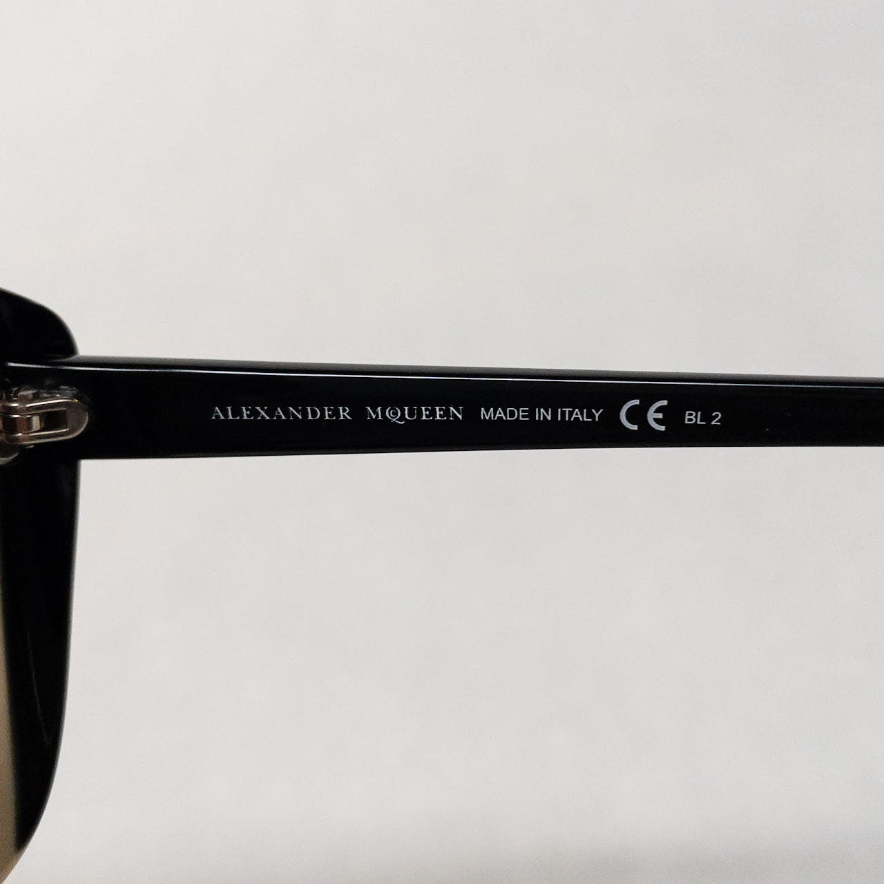 Alexander Mc Queen Flame Edged Sunglasses AMQ4178S