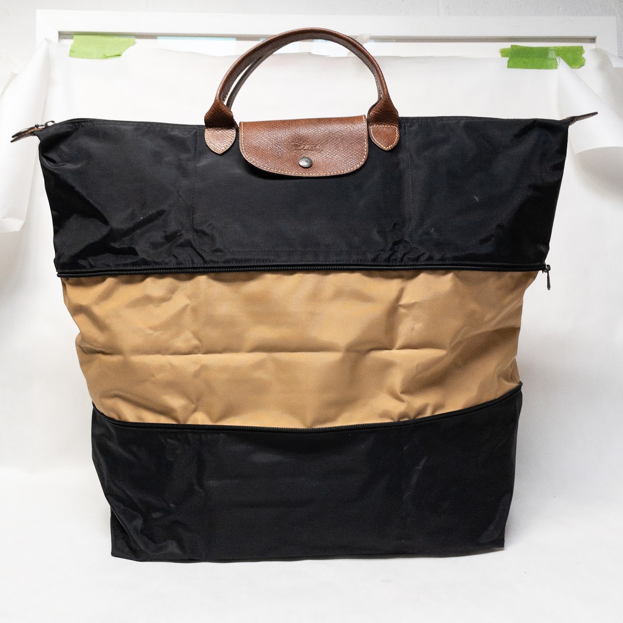 Longchamp Expandable Large Pilage Bag