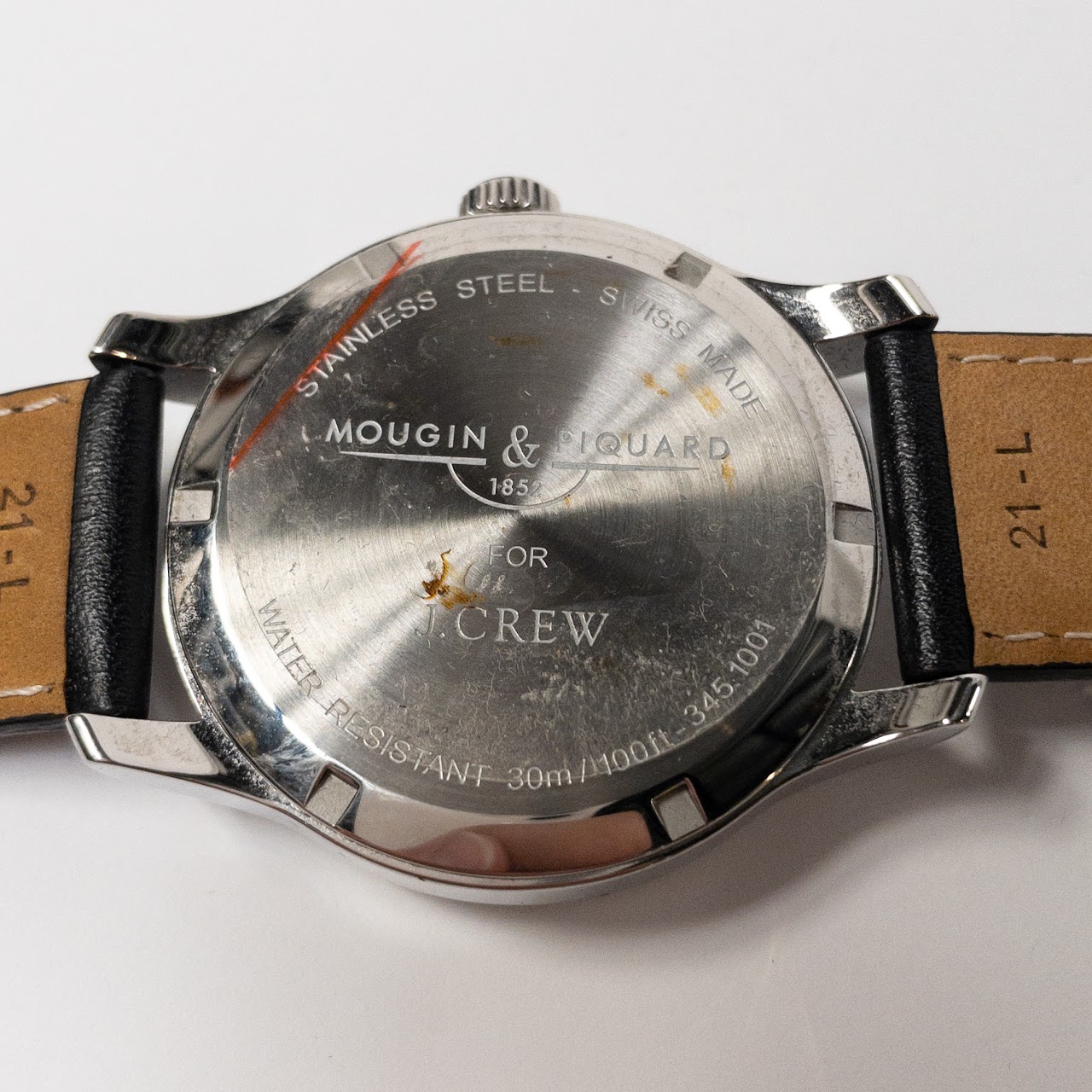 Mougin & Piquard for J. Crew Grande Seconde Wristwatch