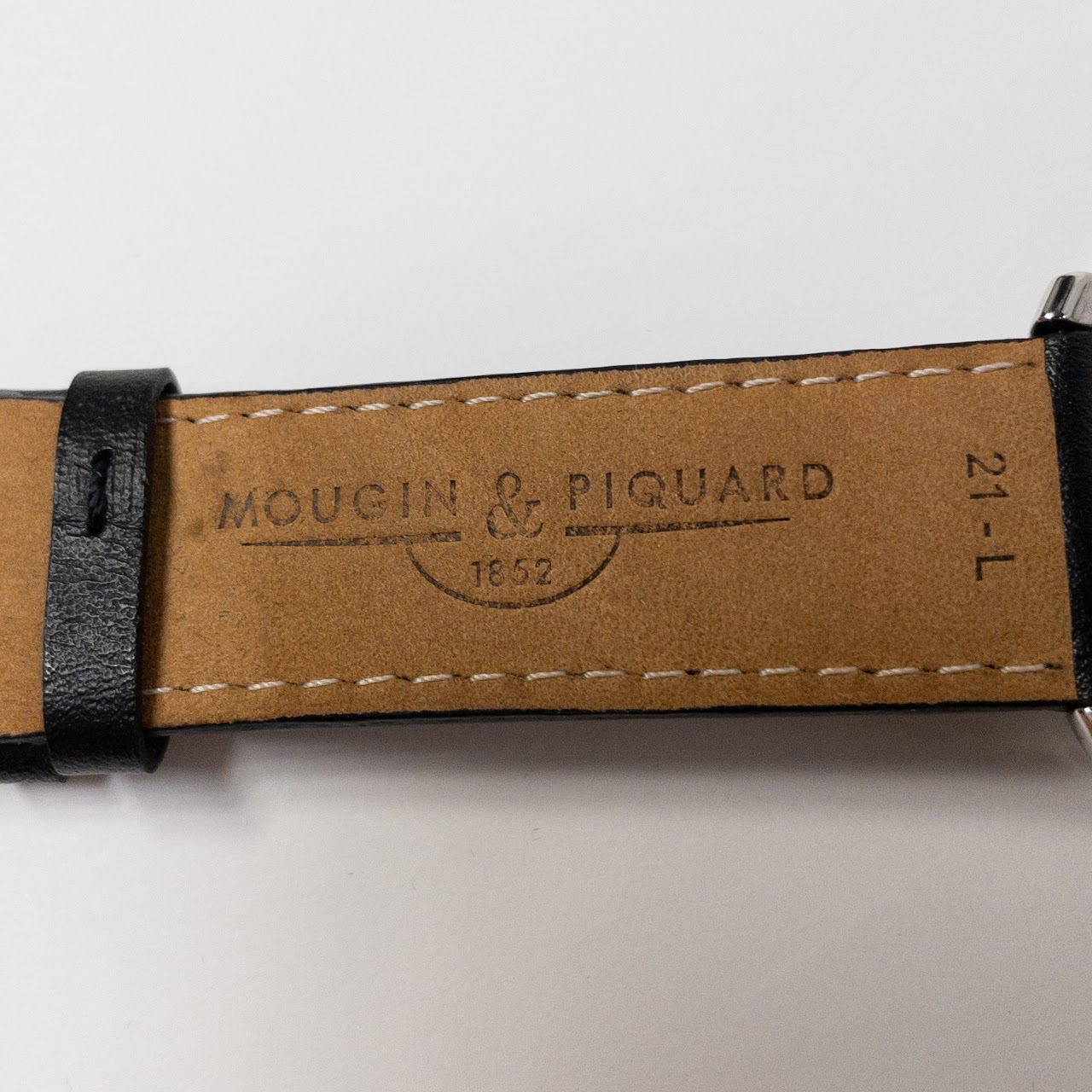 Mougin & Piquard for J. Crew Grande Seconde Wristwatch