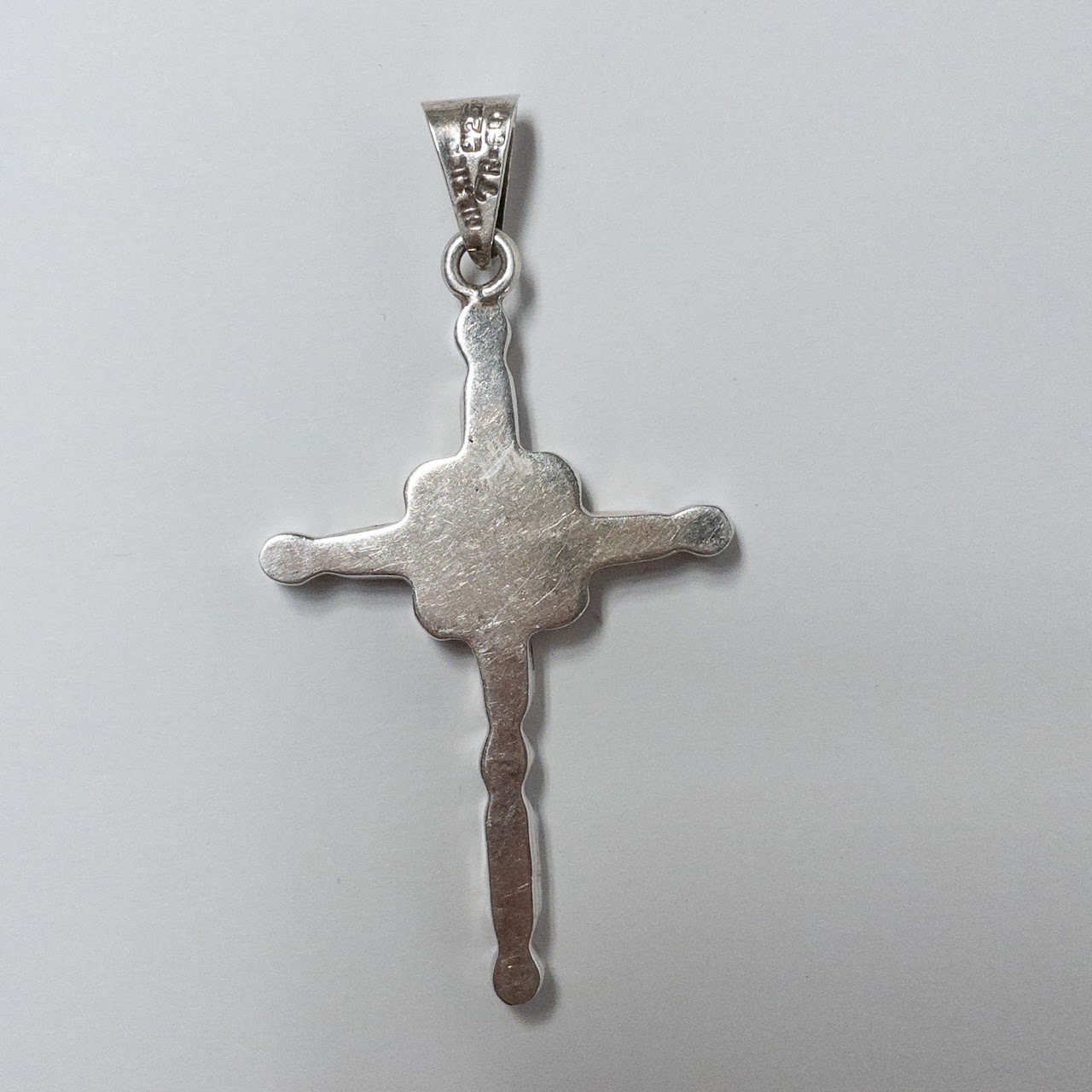 Sterling Silver Lot Of Three Crosses