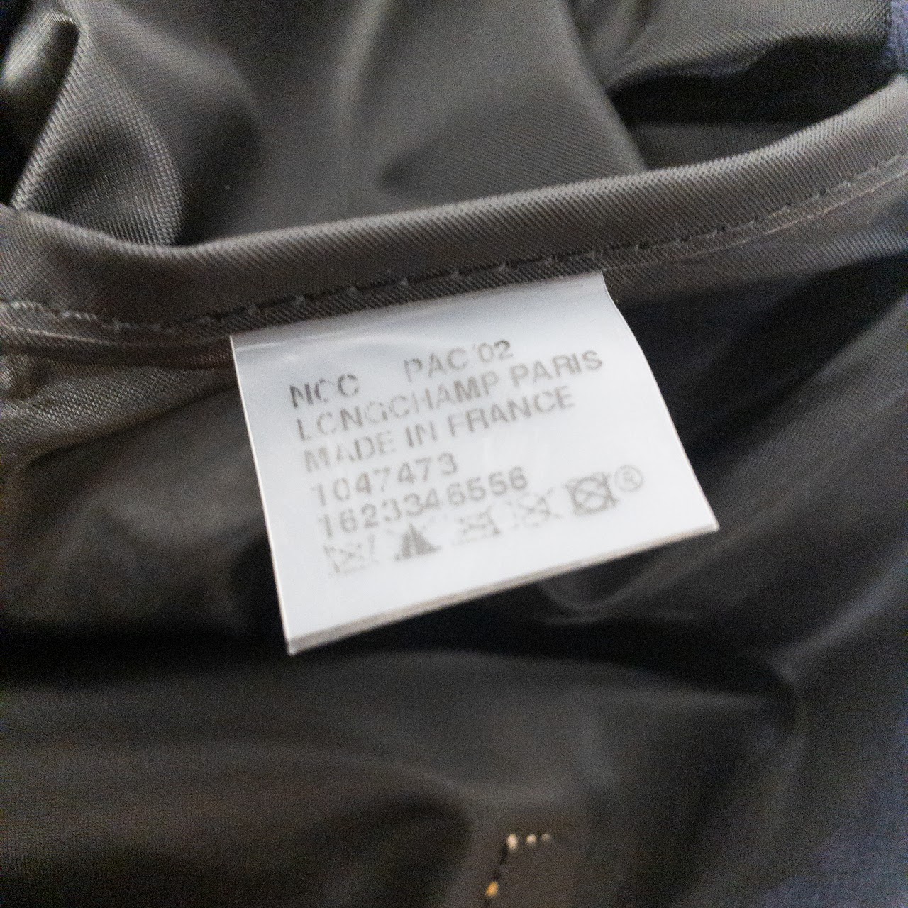 Longchamp Small Collapsible Pliage Bag