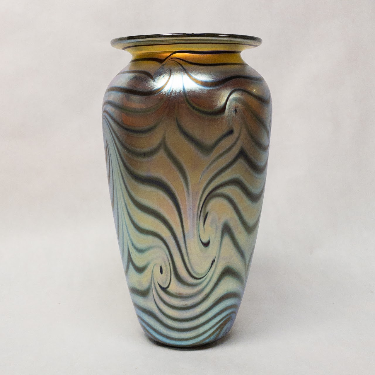 Eickholt Art Glass Vase