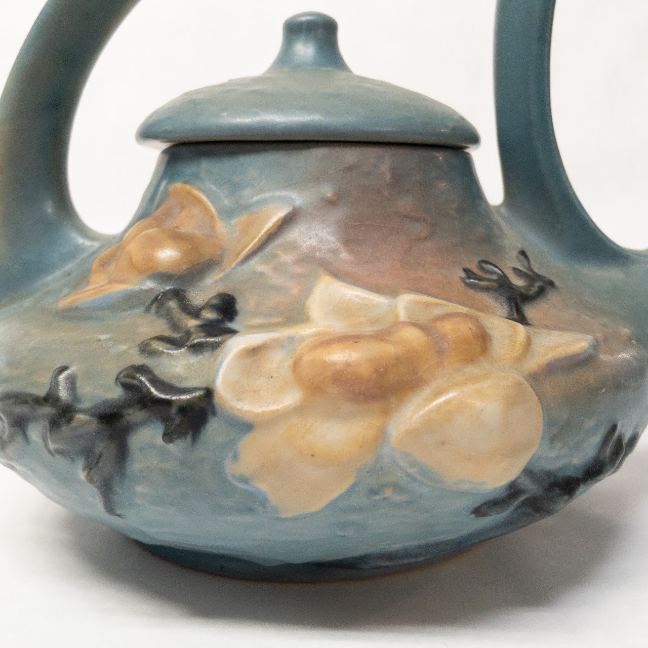 Roseville Magnolia Pottery Teapot
