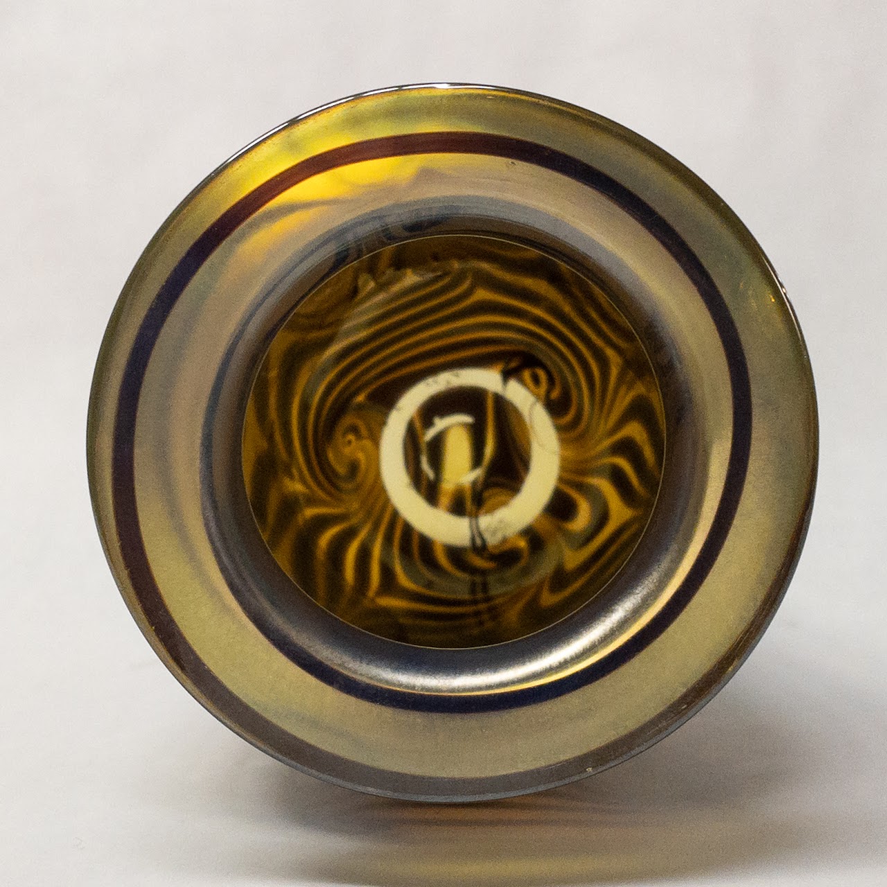Eickholt Art Glass Vase