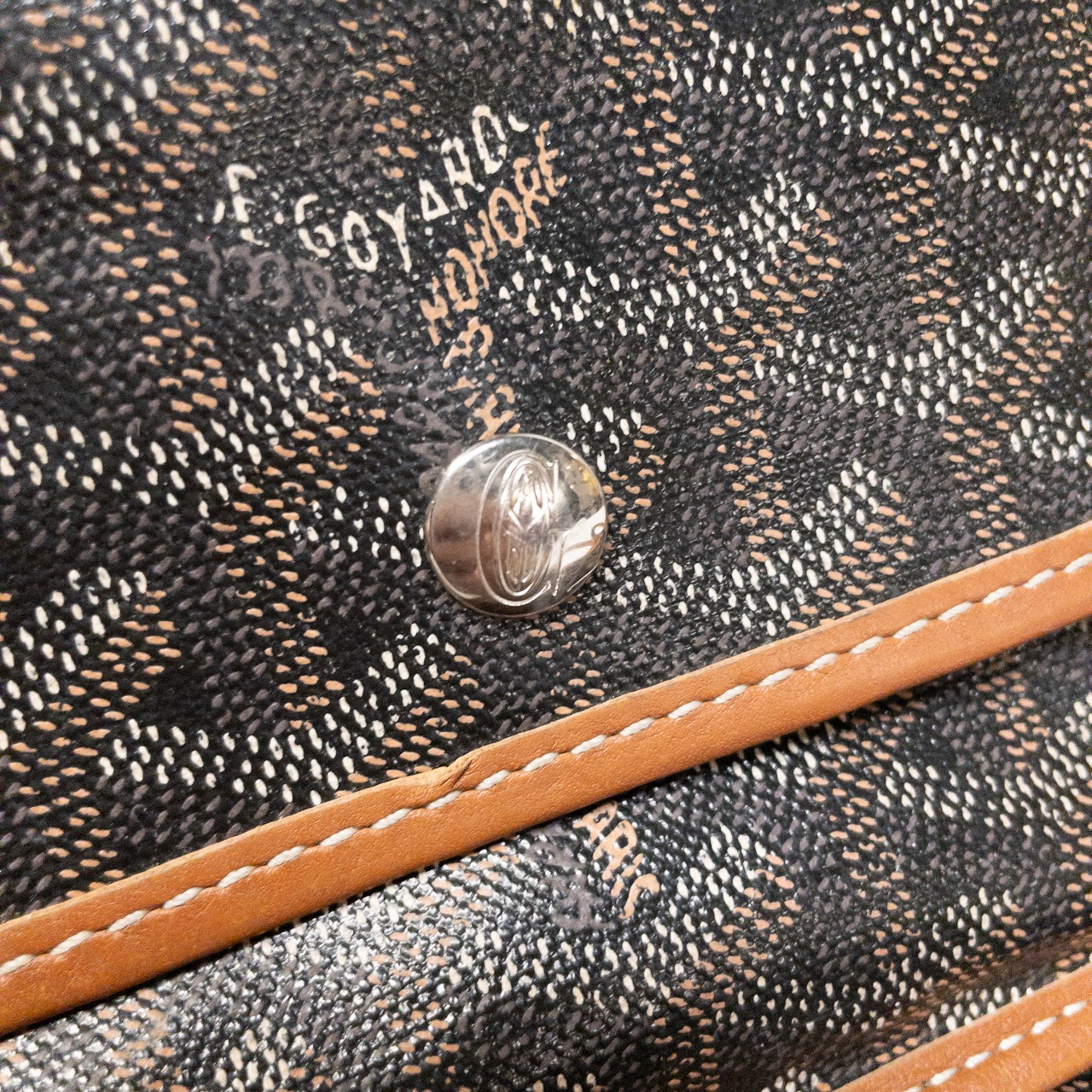 Maison Goyard Saint Louis GM Bag