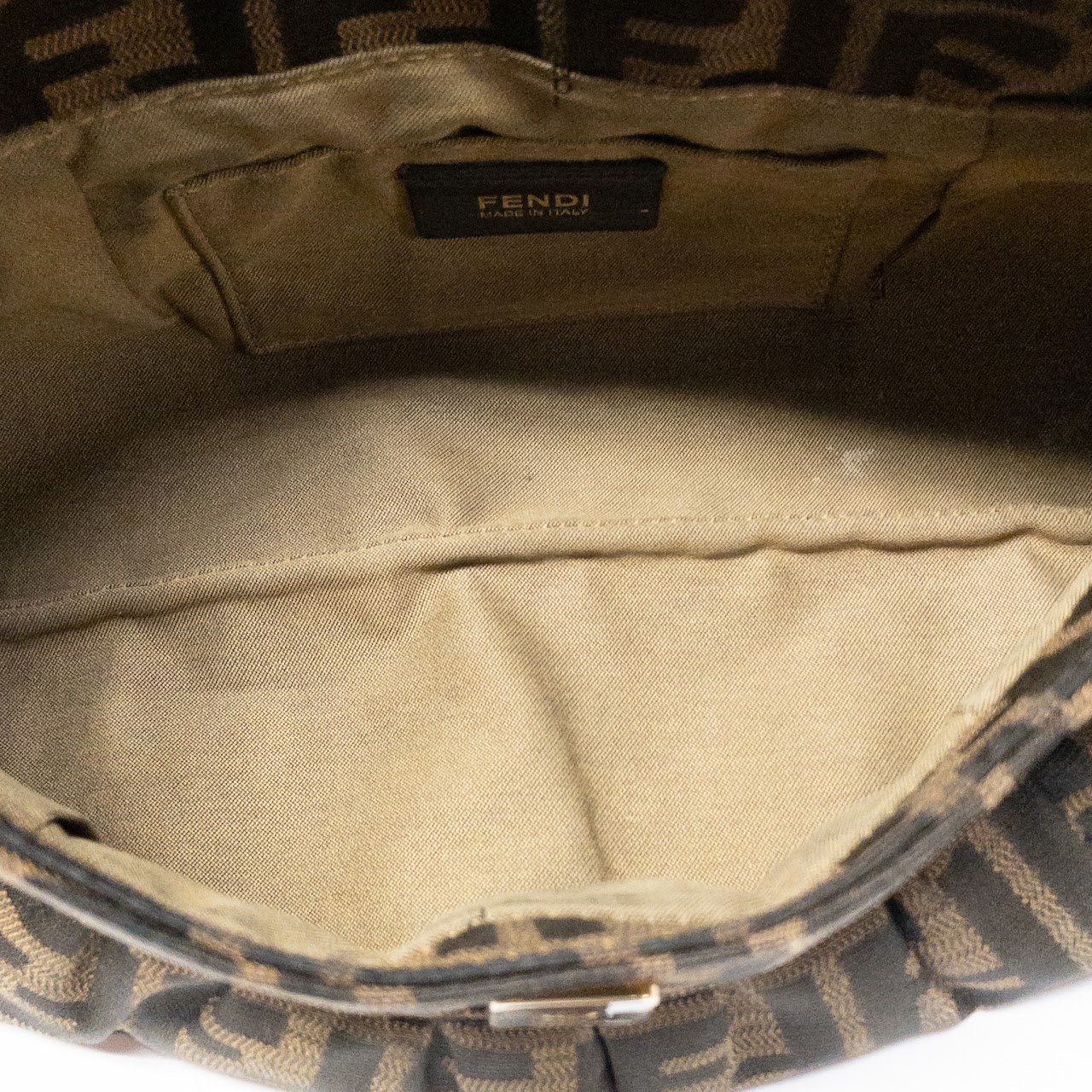 Fendi Twill Shoulder Bag