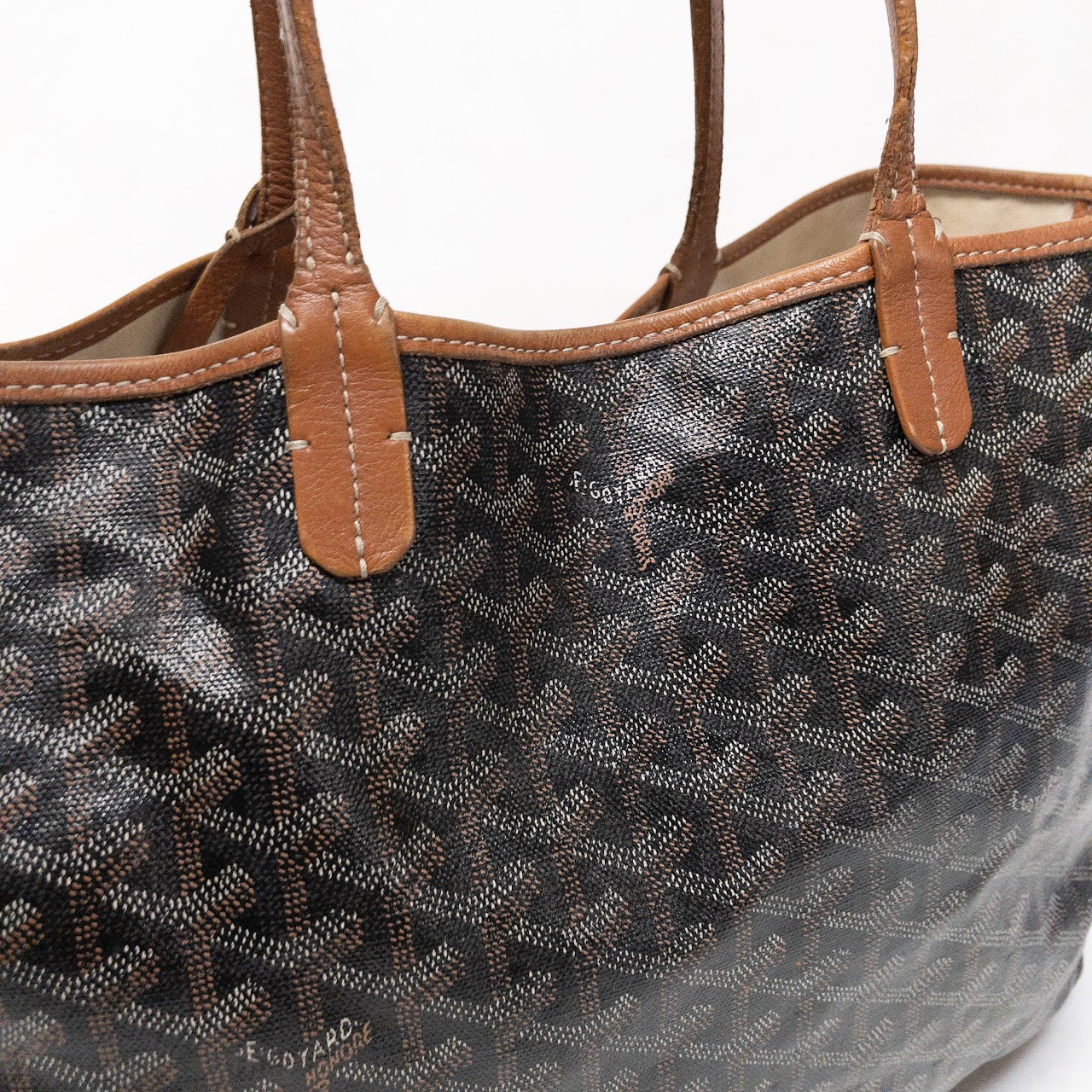 Goyard, Bags, Maison Goyard St Louis Pm Black Nwt