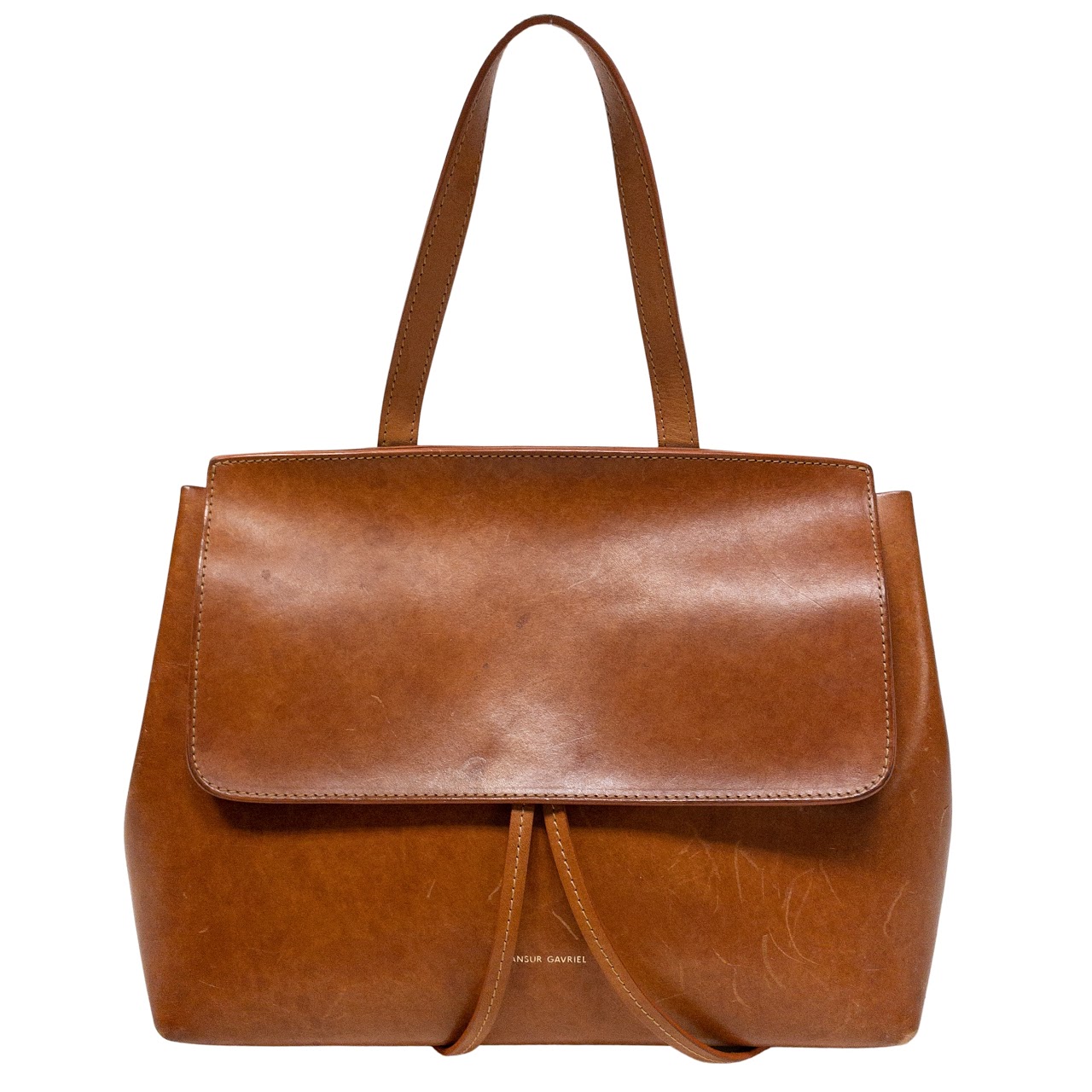 Mansur Gavriel Leather Lady Bag