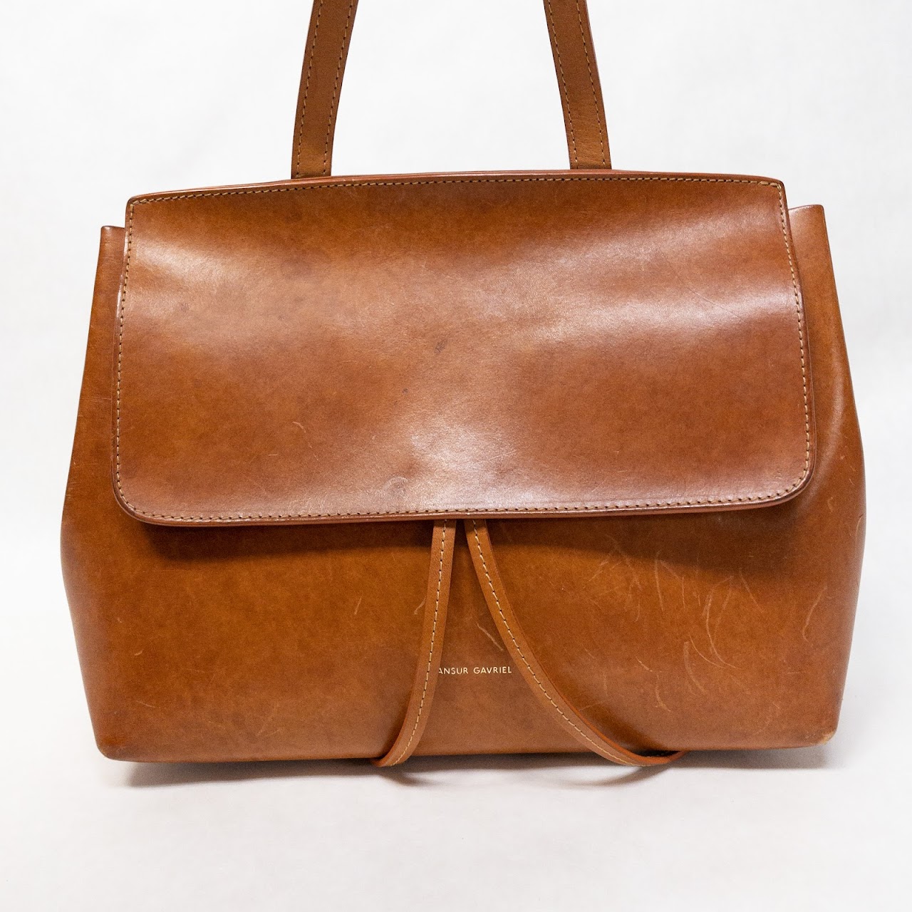 Mansur Gavriel Leather Lady Bag