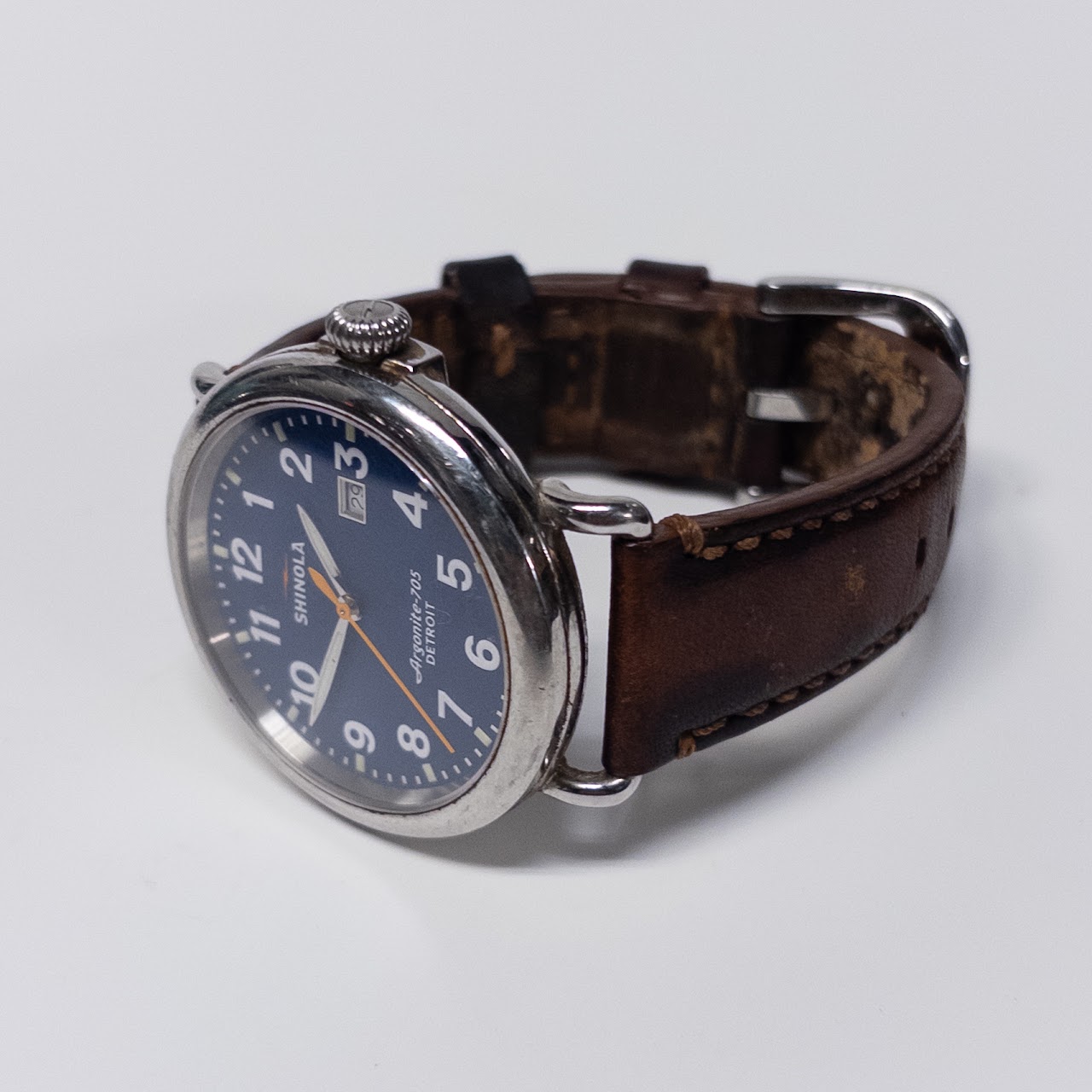 Shinola The Runwell 41mm Perfect Blue Dial Watch