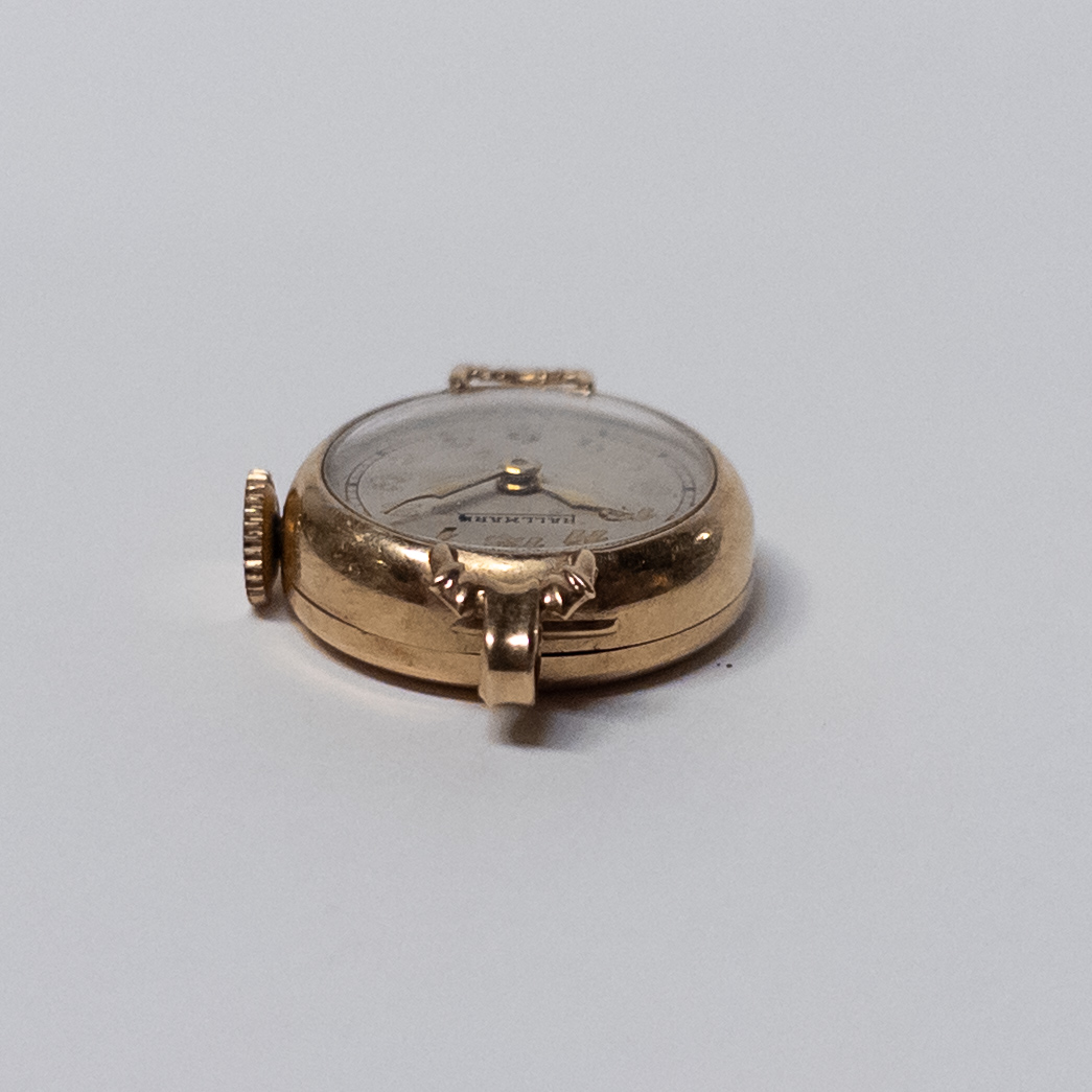 14K Gold Hallmark Antique Ladies' Watch