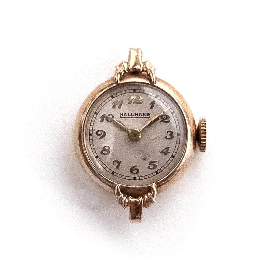 14K Gold Hallmark Antique Ladies' Watch