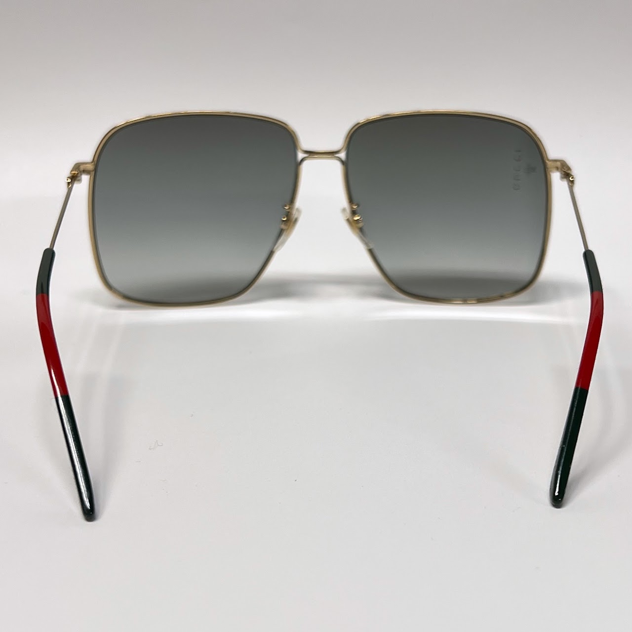 Gucci Square Frame Aviator Sunglasses