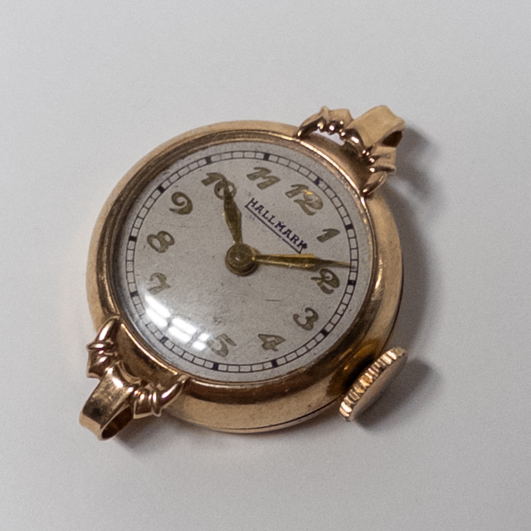 14K Gold Hallmark Antique Ladies' Watch