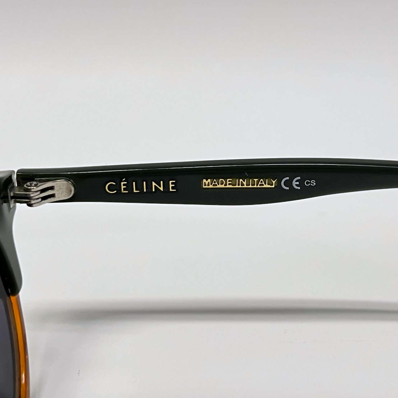 Céline Two-Tone Sunglasses