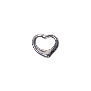 Tiffany & Co. Elsa Peretti Sterling Silver Heart Charm Pendant