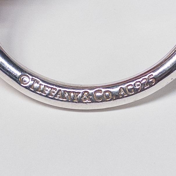 Tiffany & Co. Sterling Silver Key Ring