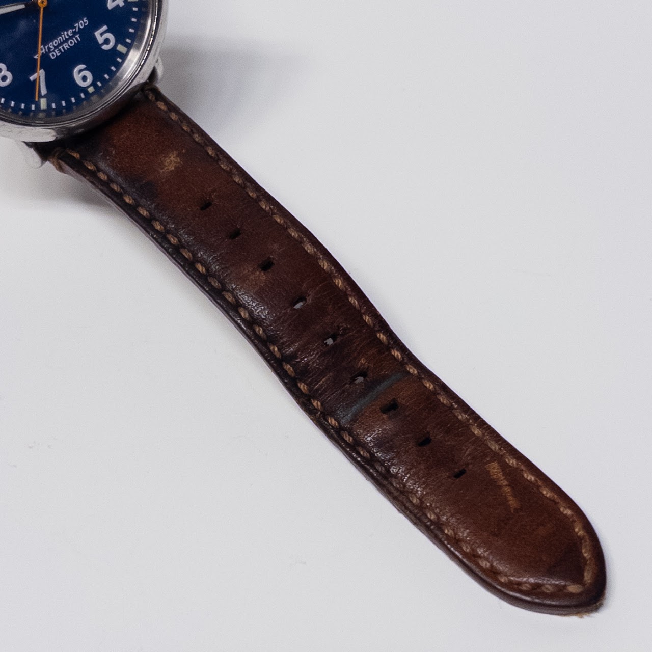 Shinola The Runwell 41mm Perfect Blue Dial Watch