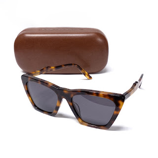 Illesteva Lisbon Havana Tortoiseshell Sunglasses