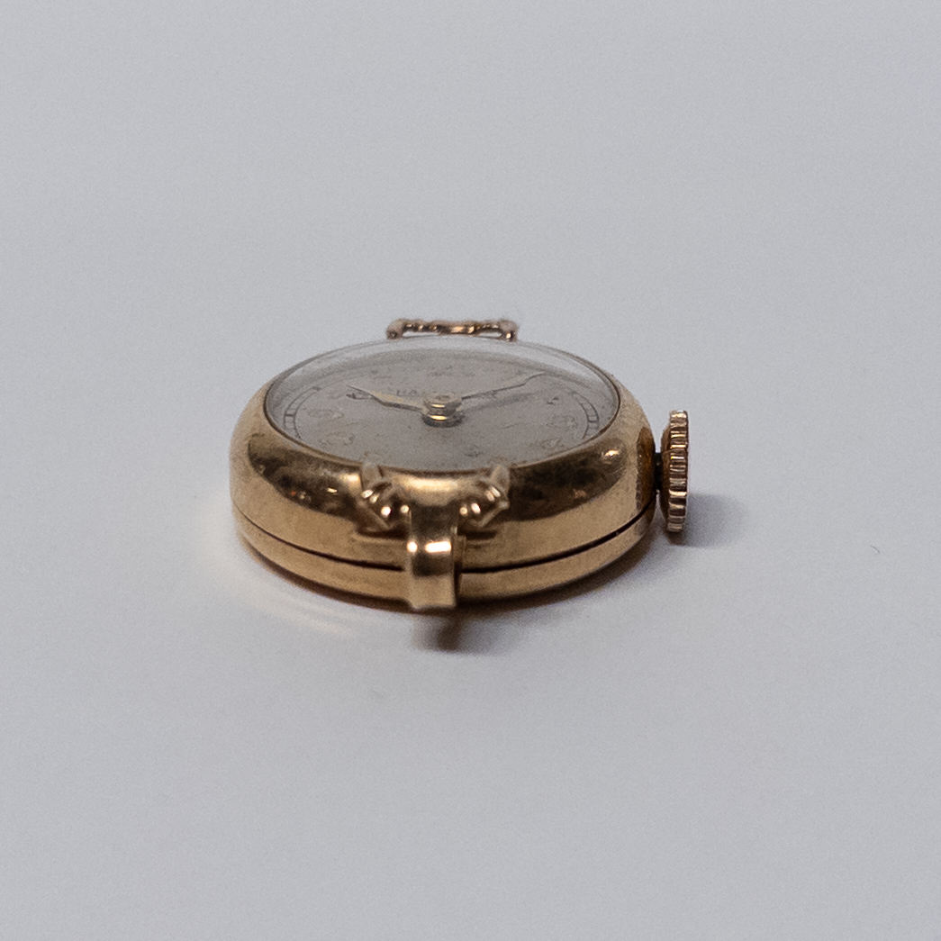 14K Gold Hallmark Antique Ladies' Watch