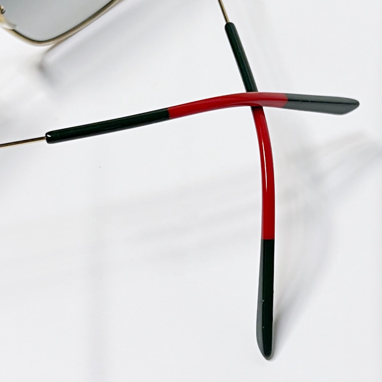 Gucci Square Frame Aviator Sunglasses