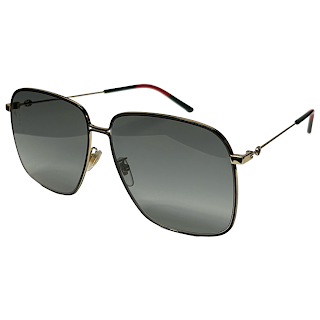 Gucci Square Frame Aviator Sunglasses