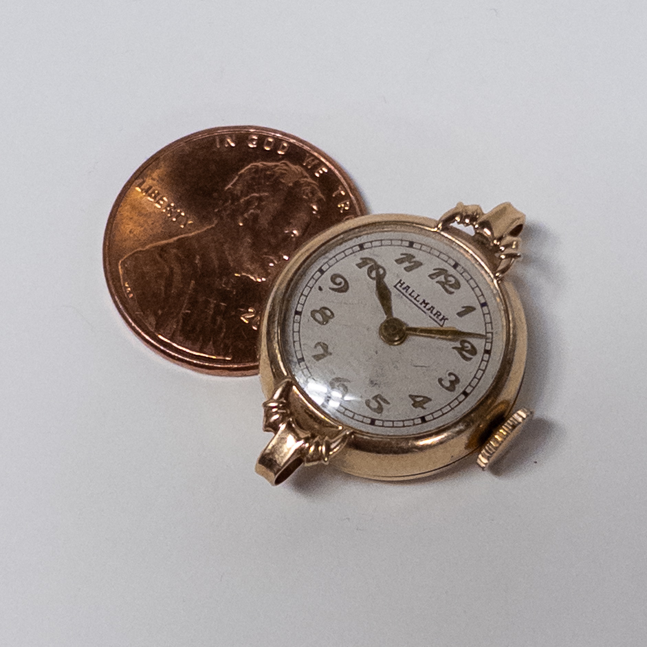 14K Gold Hallmark Antique Ladies' Watch