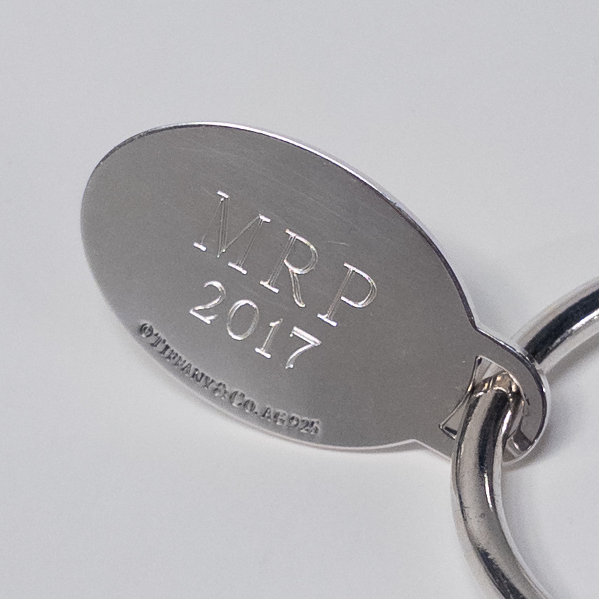 Tiffany & Co. Sterling Silver Key Ring