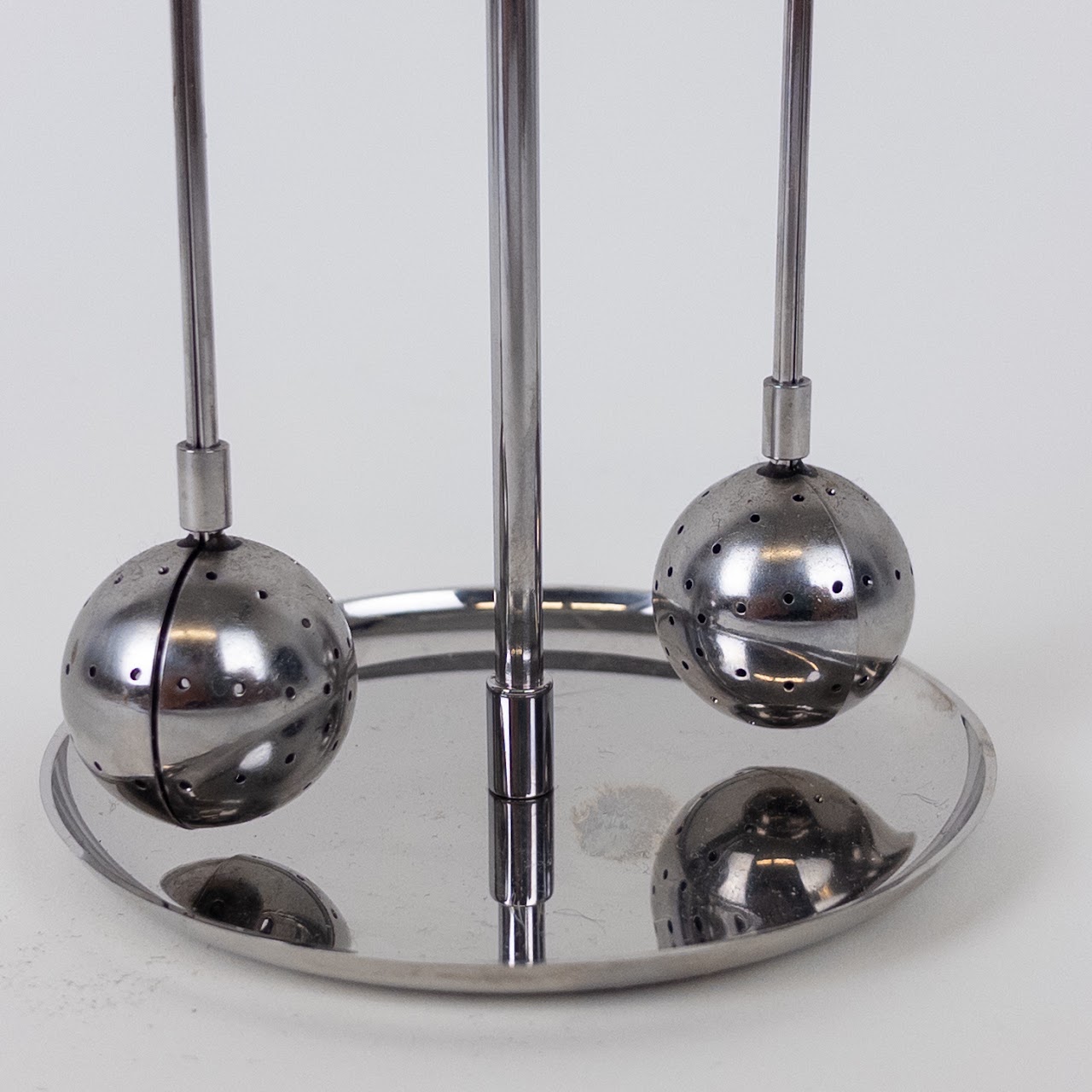 Alessi Bauhaus Tea Infuser Set