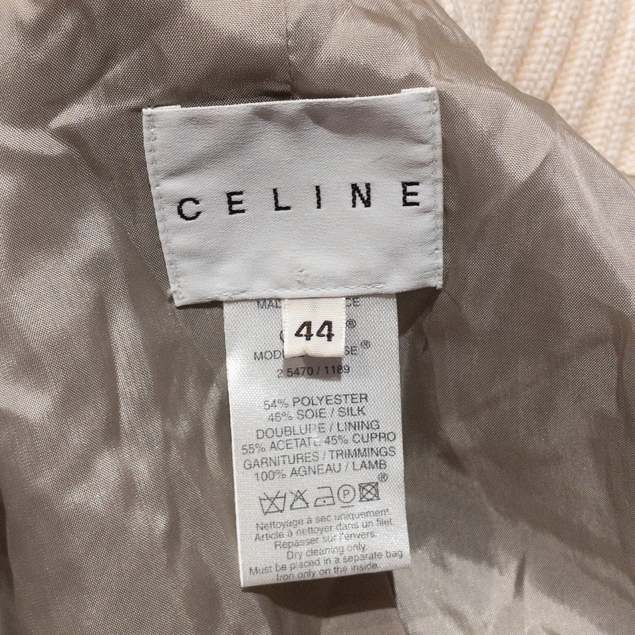 Céline Quilted Jacket