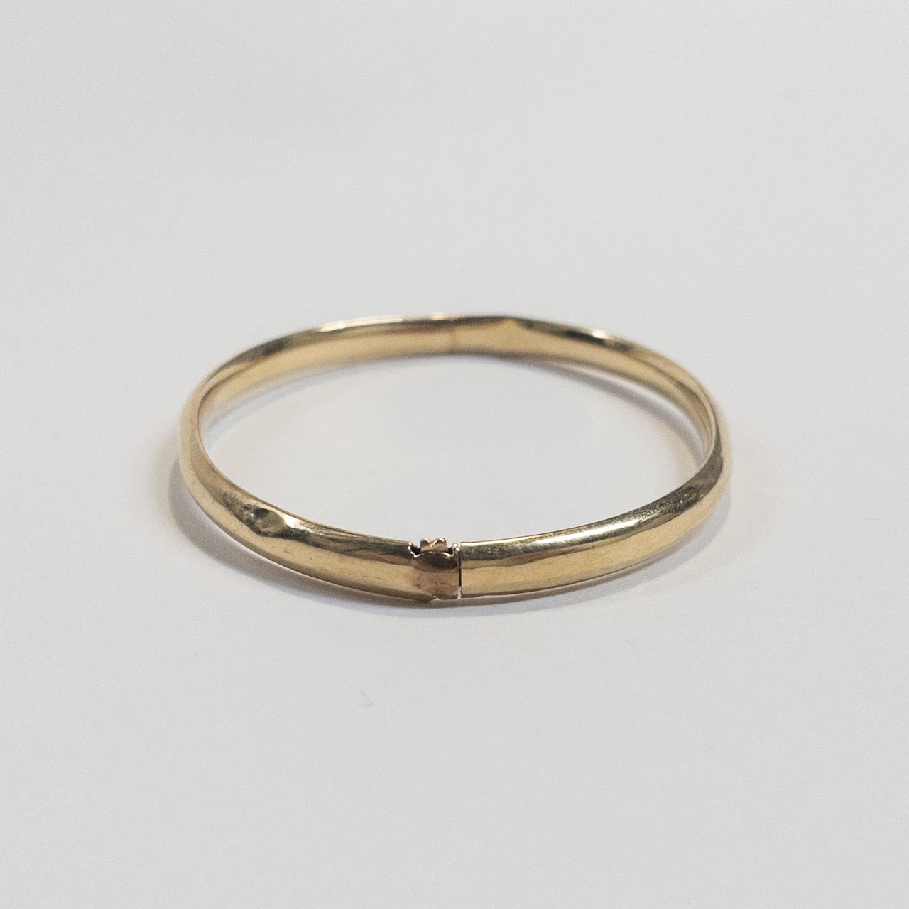 14K Gold Bangle