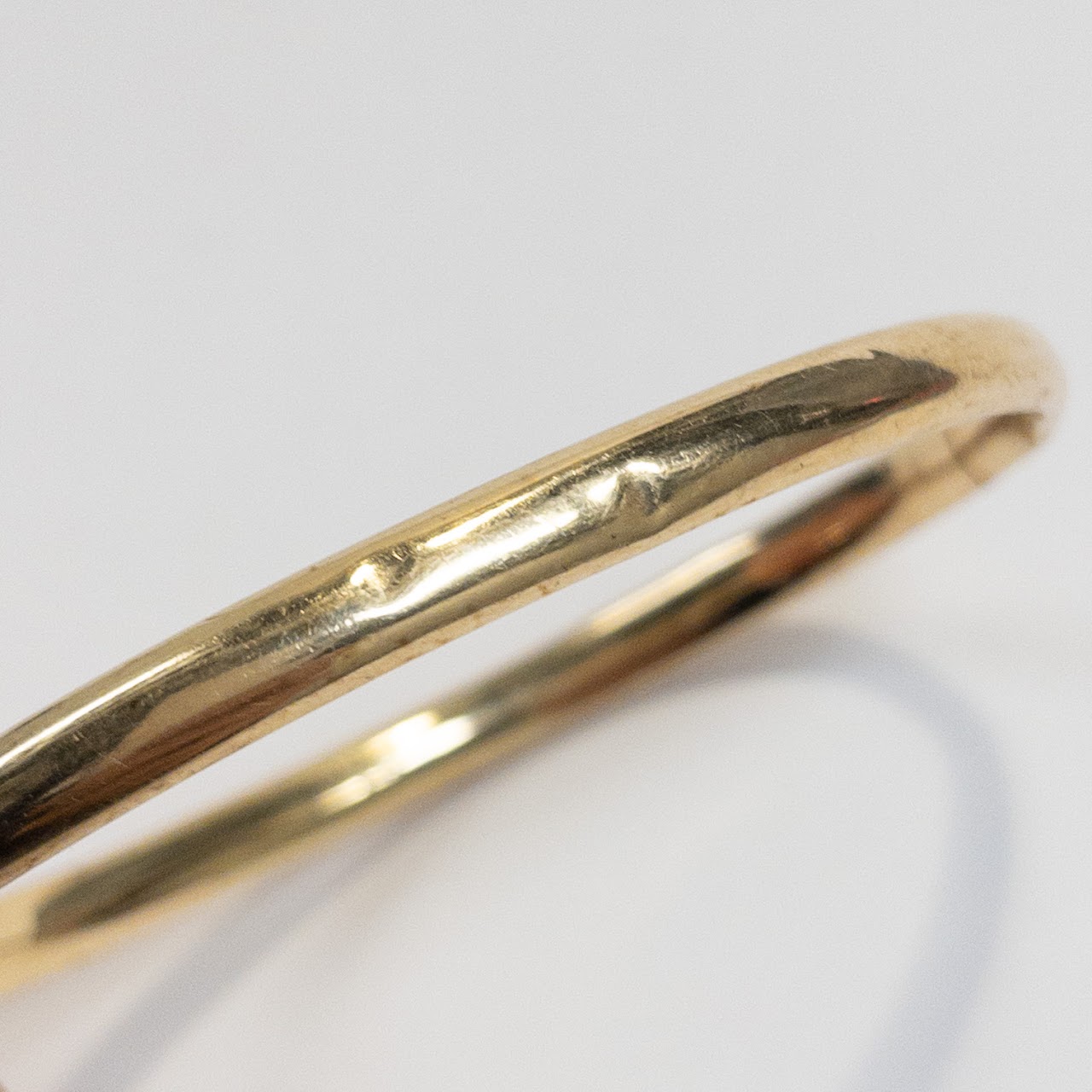 14K Gold Bangle