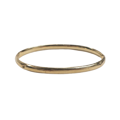 14K Gold Bangle