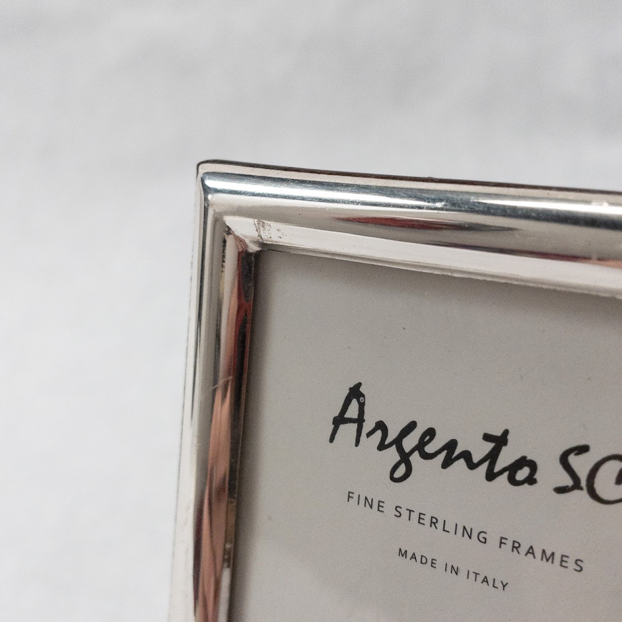 Argento Sterling Silver Mini Frame